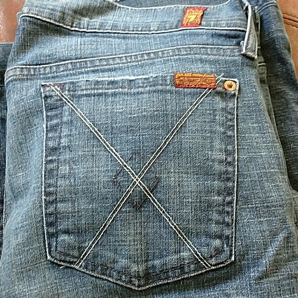 7 for all man kind jeans - Picture 4 of 4